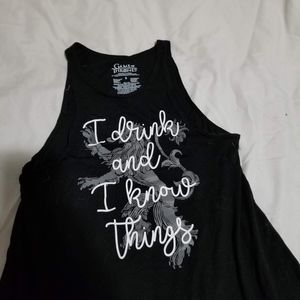 Game of Thrones House Lannister tank top size S